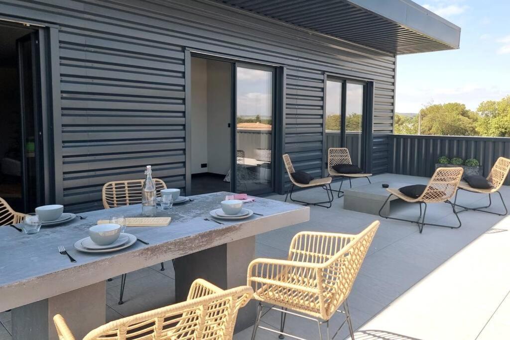 Saint Remy De Provence Roof Top Avec Jacuzzi 外观 照片